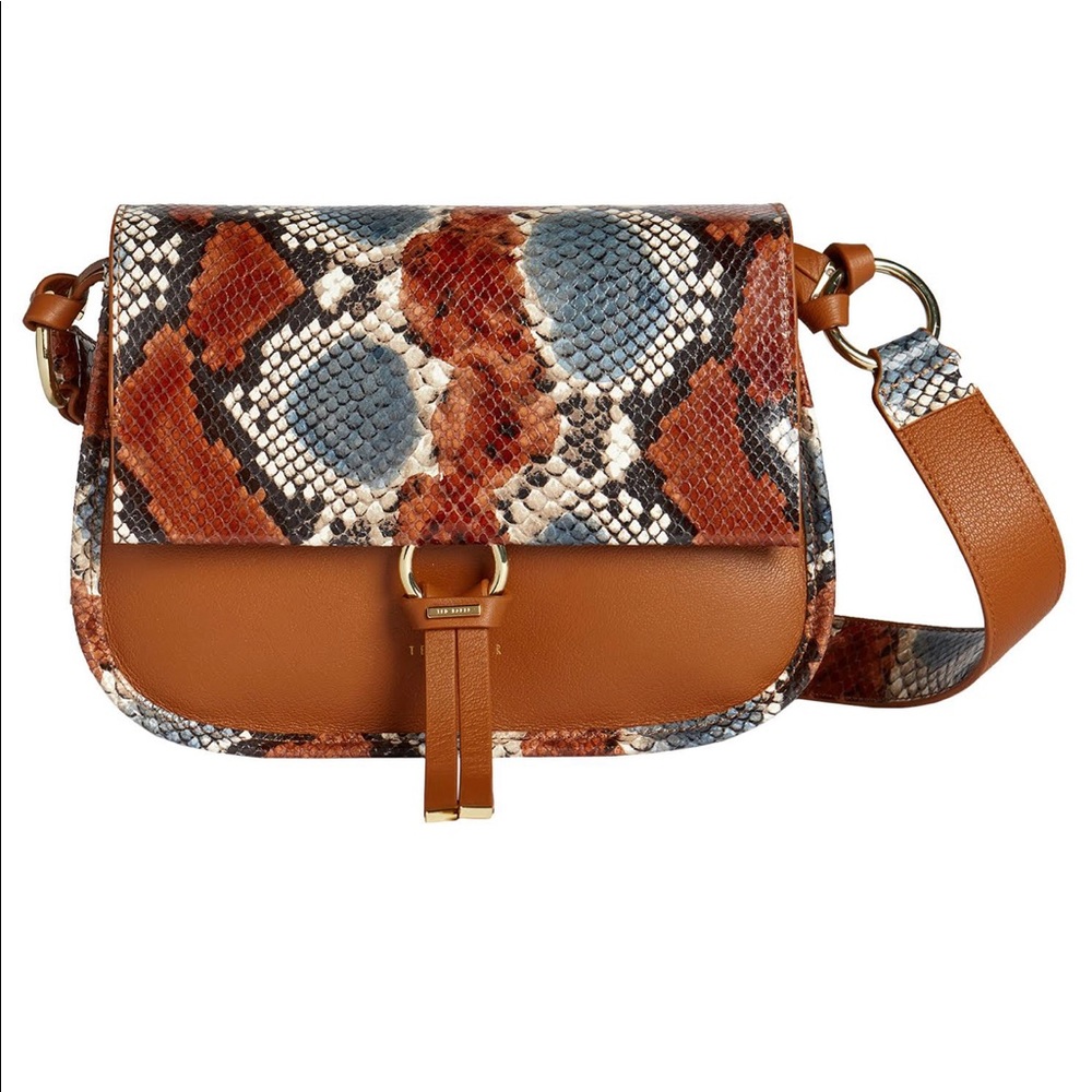 Ted Baker hetty exotic bag